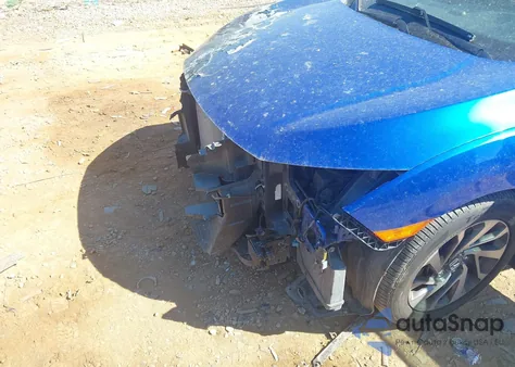 2016 Honda Civic Ex из США, поврежденный, VIN 19XFC2F86GE058187